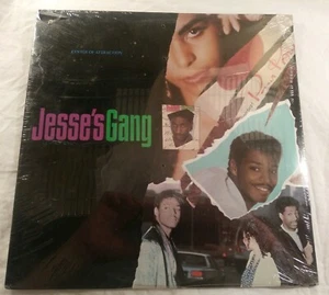 Jesse's Gang, Centre Of Attraction 1987 VINYL LP *NEW, STILL SEALED* Real Love - Picture 1 of 6