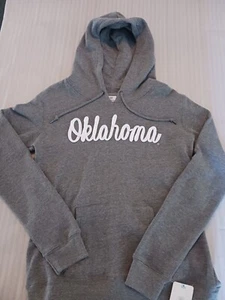 Top Of The World Oklahoma Womens Hoodie. Size L. - Picture 1 of 6