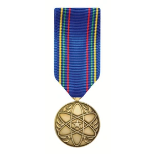 Air Force Nuclear Deterrence Operations Service Medal Miniature - Picture 1 of 4
