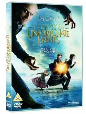 Lemony Snicket's: A Series Of Unfortunate Events DVD Comedy (2005) Jim Carrey - Image 1 of 4