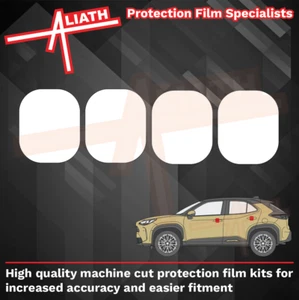 passend für Toyota Yaris Kreuz Türgriff Tasse Steinschlagschutz Lackschutz Folie GR - Bild 1 von 3