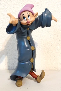 Disney Snow White DOPEY Sneezy Dancing Partner Seven Dwarfs Silly Song Figure 8" - Picture 1 of 7