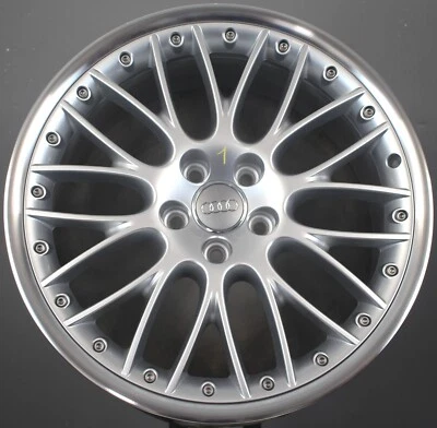 1x Original BBS Kreuzspeiche Audi A6 4F Alufelge 8,5Jx19 ET48 4F0601025L (1) - Bild 1 von 3