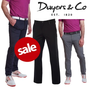 Dwyers & Co Micro Tech Explorer Men's Golf Trousers - NEW! *REDUCED* - Picture 1 of 9