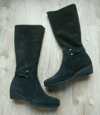 la canadienne wide calf boots