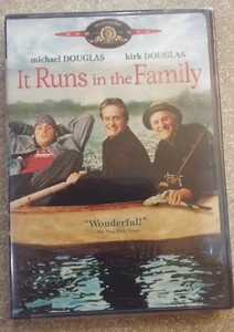 It Runs In The Family sealed dvd Michael and Kirk Douglas - Picture 1 of 1