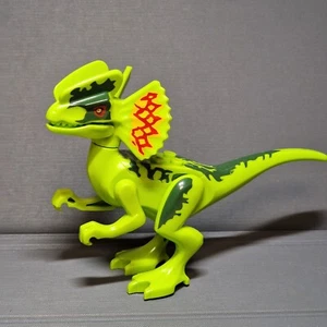 Klemmbausteine | Dilophosaurus | Dinosaurier I beweglich, kompatibel | NEU! - Bild 1 von 3