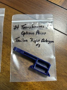 1984 Transformers G1 - Optimus Prime Combat Deck Trailer right outrigger "3" - Picture 1 of 1
