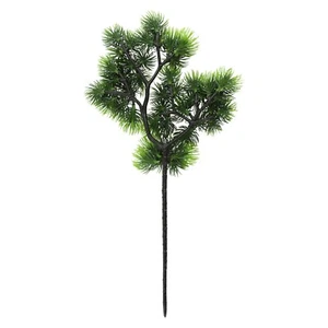 Artificial Plant Aquarium Fish Tank Rockery Bonsai Hotel Pine Tree Ornament Deco - Picture 1 of 24
