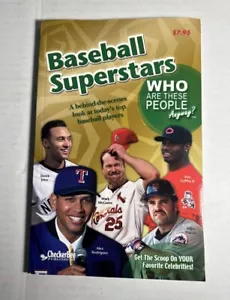 Baseball Superstars - Paperback, by Publishing CheckerBee - Foto 1 di 2