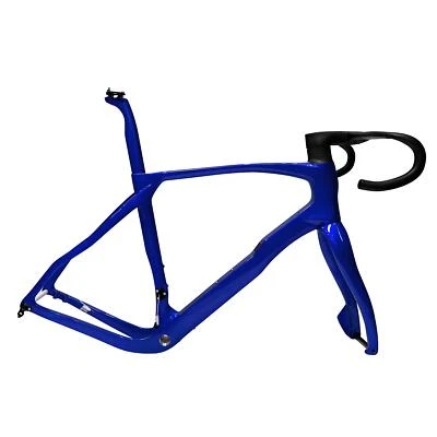 Cuadro de grava de carbono AIRWOLF T1100 700x45 GREVIL bicicleta de ciclocross bicicleta aerodinámica Foto 1 de 4