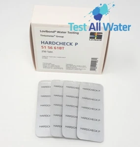 Lovibond Hardcheck Tablets - Picture 1 of 1