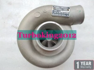 NEW MHI TE06H 49179-02230 CAT E120B E200B E315B E320L S6S 3066 6.3L Turbocharger - Picture 1 of 9