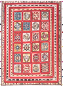 Nimbaft Alfombra Persa Hecha a Mano 160x120 cm-Nomadic Oriente Carpet Alfombra - Picture 1 of 13