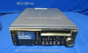 Sony PDW-F75 XDCAM HD Disc Recorder w/ 1 Hr, 0 Laser Hrs - Picture 1 of 11