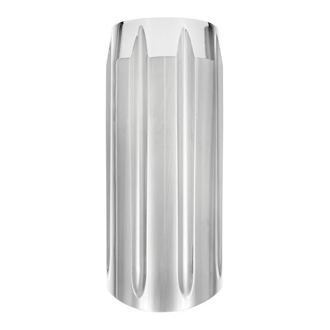 PM Front Fork Slider covers Harley-Davidson FLH Tourer 1984-2013 0208-2047-CH - Image 1 of 1