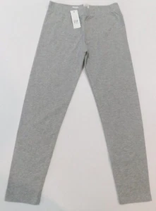 GAP--Girl's Leggings Heather Gray SIZE XS/4-5 S/6-7 L/10-11 Cotton Span NEW - Picture 1 of 5