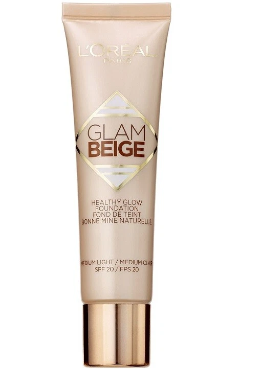 L`orèal Loreal Glam Beige Healthy Glow Foundation Make Up spf 20 inh. 30ml - Bild 1 von 1