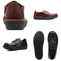 l stitch clarks black