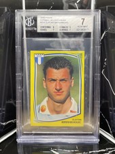 2000 Panini Fotboll Allsvenskan #253 Zlatan Ibrahimovic BGS 7 Rookie