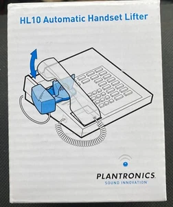 NEW Plantronics 60961-35 HL10 Handset Lifter with Accessory Kit - Picture 1 of 2