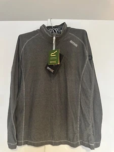 Ladies Regatta Outdoors Lightweight Half-Zip Fleece | Grey Size 14 - Picture 1 of 3