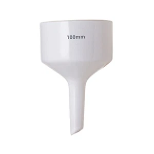 100mm Porcelain Buchner Funnel OD=10cm Lab Vacuum Suction Filting Ceramic Funnel - Picture 1 of 6