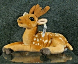 Peluche suave realista REAL PLANET Deer 12,5" pulgadas - Imagen 1 de 7