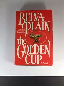 The Golden Cup By Belva Plain HB 1986 - Picture 1 of 9
