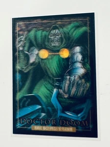2024 Marvel Masterpieces '92 Platinum LENTICULAR 3-D #1-100 Pick/Choose 1:12 😍 - Picture 1 of 126