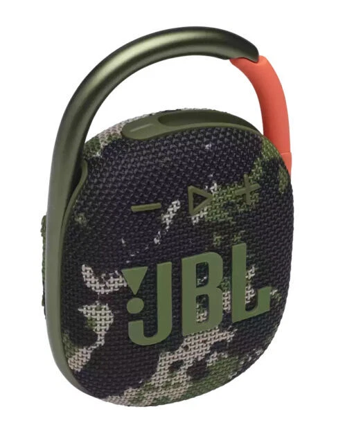 JBL Clip 4 Portable Bluetooth Speaker - Squad