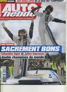 AUTO HEBDO n°1984 29/10/2014 WTCC SUZUKA WRC ESPAGNE - Foto 1 di 1