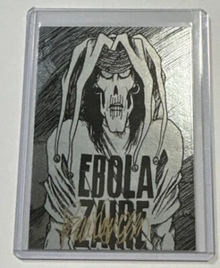 Poison Elves #25 1996 Comic Images Card Signed By Drew Hayes - Picture 1 of 3