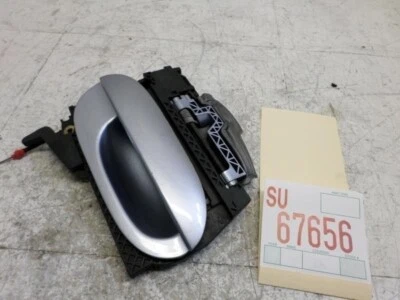 Maçaneta de porta 530I 2002 BMW lado direito passageiro dianteiro exterior abridor fabricante de equipamento original - Imagem 1 de 4