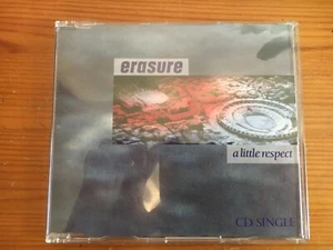 ERASURE - a little respect - 4 track CD single - original CD MUTE 85 - Bild 1 von 2