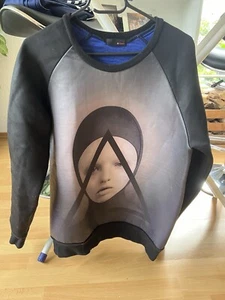 Gay Ler Pullover Schwarz Größe S Wie Neopren Top Zustand - Bild 1 von 5