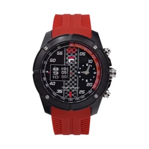 Fila Men's Wristwatch Drum Roller 38-845-002 Silicone - Picture 1 of 3