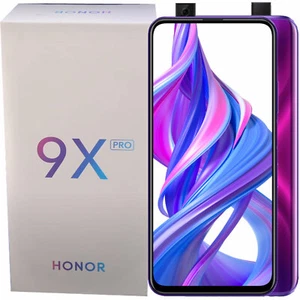 BNIB Honor 9X Pro Dual-SIM 256GB + 6GB Purple Factory Unlocked 4G/LTE OEM - Picture 1 of 3