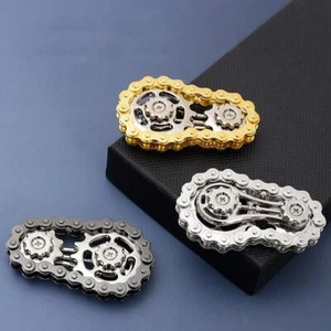 Hand Spinner Chain Gear Fingertip Sprocket Stress Relief Toy Fidget Spinner ToyU - Picture 1 of 15