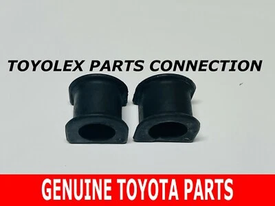 NUEVO BUJE ESTABILIZADOR DELANTERO GENUINO TOYOTA 48815-60070 LAND CRUISER LEXUS LX470 Foto 1 de 2