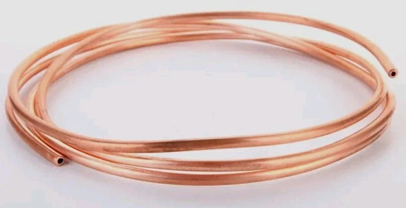 Cu-Rohr 6 x 1 mm Weich Im Ring NEU 1 Meter  - Bild 1 von 1