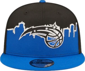 Men's New Era 9Fifty Black/Blue NBA Orlando Magic 2022 Tip-Off Snapback - OSFM - Picture 1 of 2