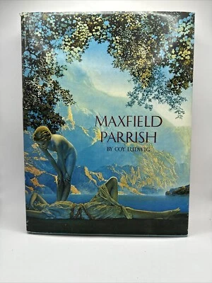 Maxfield Parrish 1975 3rd Printing Cody Ludwig T9 - Image 1 of 4