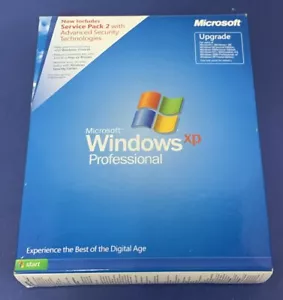 *NEW* MICROSOFT WINDOWS XP PROFESSIONAL FULL OPERATING SYSTEM - Picture 1 of 7