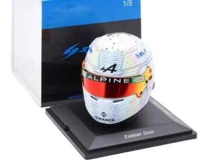 SPARK 1:5 5HF118 Alpine F1 Helmet Replica British GP 2023 - Esteban Ocon - Picture 1 of 4