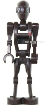 LEGO STAR WARS COMMANDO DROID RED DOT ON TORSO FIGURE + GIFT - 9488 - 2012 - NEW - Image 1 of 2