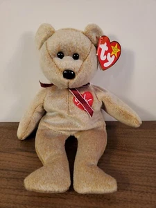 Ty Beanie Babies 1999 Signature Bear, Mint - Picture 1 of 3