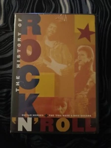  The History of Rock 'n' Roll  DVD Guitar Heroes & The '70s. Brand New. - Picture 1 of 2