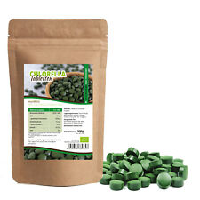 Mynatura Bio Chlorella Tabletten Algen in Rohkostqualität 500g Tabs