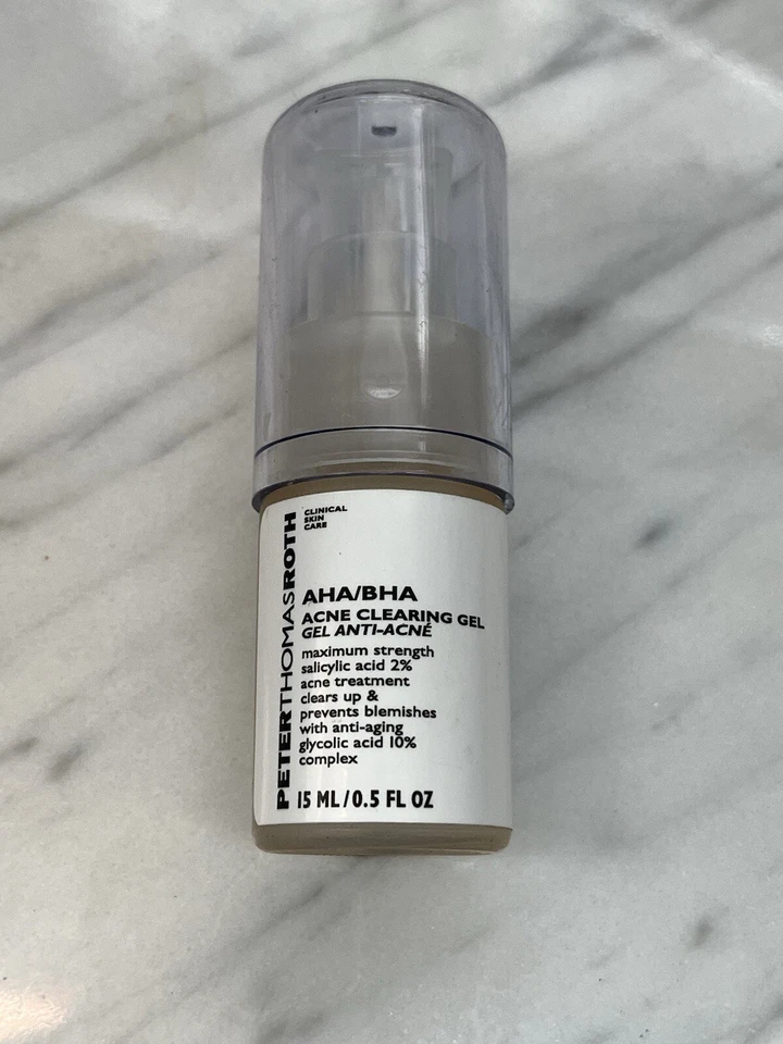 PETERTHOMASROTH AHA/BHA Gel Limpiador de Acné - 15 ml/0,5 fl OZ Sin Caja Foto 1 de 1